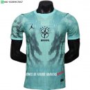 Nuevo Portero Jugadores Camiseta Brasil 2026 Verde Baratas Nuevo Portero Jugadores Camiseta Brasil 2026 Verde Baratas