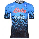 Nuevo Especial Camiseta Napoli 2022 2023 Azul Baratas