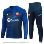 Nuevo Conjunto Completo Sudadera Entrenamiento Barcelona 23/24 Azul Marino Baratas Nuevo Conjunto Completo Sudadera Entrenamiento Barcelona 23/24 Azul Marino Baratas