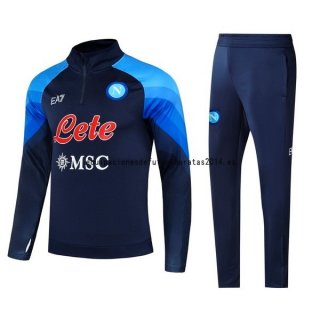Nuevo Chandal Napoli 2022 2023 Azul Marino Baratas