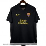 Nuevo 2ª Camiseta Barcelona Retro 2011 2012 Negro Baratas Nuevo 2ª Camiseta Barcelona Retro 2011 2012 Negro Baratas