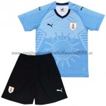Nuevo Camisetas Ninos Conjunto Completo Uruguay 1ª Equipación 2018 Baratas