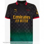 Nuevo Tailandia 4ª Camiseta AC Milan 24/25 Negro Verde Baratas Nuevo Tailandia 4ª Camiseta AC Milan 24/25 Negro Verde Baratas