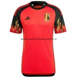 Nuevo Tailandia Jugadores 1ª Camiseta Bélgica 2022 Rojo Baratas