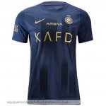 Nuevo Tailandia 2ª Camiseta Al Nassr 23/24 Azul Baratas Nuevo Tailandia 2ª Camiseta Al Nassr 23/24 Azul Baratas
