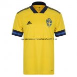 Nuevo Tailandia Camiseta Suecia 1ª Equipación 2020 Baratas