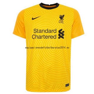 Nuevo Camiseta Portero Liverpool 2ª Liga 20/21 Baratas