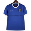 Nuevo 2ª Camiseta Brasil Retro 2006 Azul Baratas Nuevo 2ª Camiseta Brasil Retro 2006 Azul Baratas