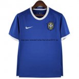 Nuevo 2ª Camiseta Brasil Retro 2006 Azul Baratas