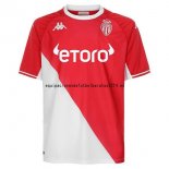 Nuevo Camiseta AS Monaco 1ª Liga 21/22 Baratas