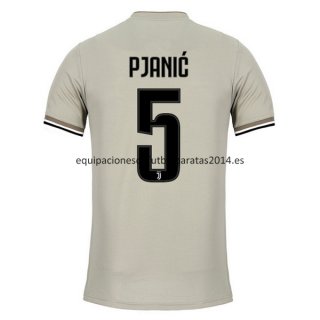 Nuevo Camisetas Juventus 2ª Liga 18/19 Pjanic Baratas