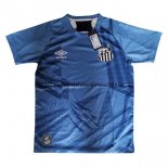 Nuevo Camiseta Portero Santos 20/21 Azul Baratas