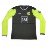Nuevo Camiseta Manga Larga Borussia Dortmund Especial 21/22 Negro Baratas