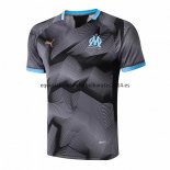 Nuevo Camisetas Entrenamiento Marseille 18/19 Gris Azul Baratas