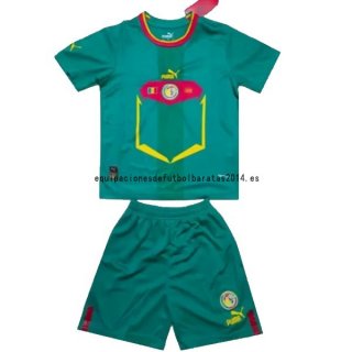 Nuevo 2ª Conjunto De Niños Senegal 2022 Verde Baratas