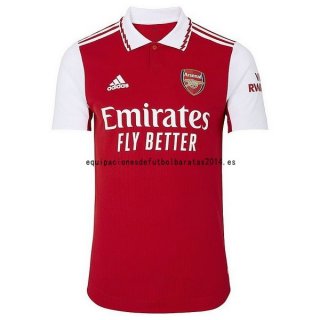 Nuevo Tailandia Camiseta 1ª Liga Jugadores Arsenal 22/23 Baratas