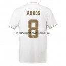 Nuevo Camisetas Real Madrid 1ª Liga 19/20 Kroos Baratas