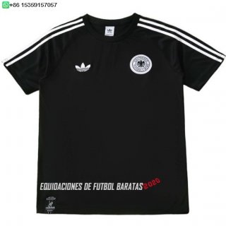 Nuevo Tailandia Especial Camiseta Alemania 2026 Negro I Blanco Baratas