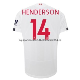 Nuevo Camisetas Liverpool 2ª Liga 19/20 Henderson Baratas