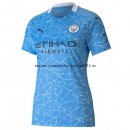 Nuevo Camiseta Mujer Manchester City 1ª Liga 20/21 Baratas