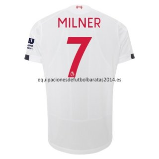 Nuevo Camisetas Liverpool 2ª Liga 19/20 Milner Baratas