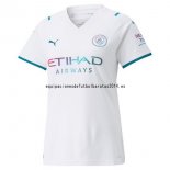 Nuevo Camiseta Mujer Manchester City 2ª Liga 21/22 Baratas