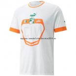 Nuevo Tailandia 2ª Camiseta Costa De Marfil 2022 Blanco Baratas