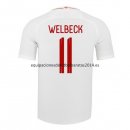 Nuevo Camisetas Inglaterra 1ª Liga Equipación 2018 Welbeck Baratas