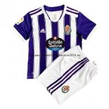Nuevo Camisetas Real Valladolid 1ª Liga Niños 21/22 Baratas