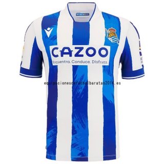 Nuevo Tailandia 1ª Camiseta Real Sociedad 22/23 Baratas