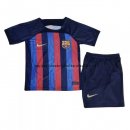 Nuevo Camiseta 1ª Liga Conjunto De Niños Barcelona 22/23 Baratas