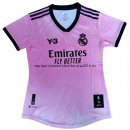 Nuevo Portero Camiseta Mujer Real Madrid 21 22 Rosa Baratas