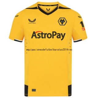 Nuevo Tailandia 1ª Camiseta Wolves 22/23 Baratas