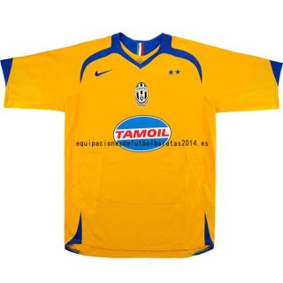 Nuevo Camiseta 2ª Liga Juventus Retro 2005/2006 Baratas