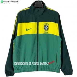 Nuevo Rompevientos Brasil 2026 Amarillo Verde Baratas