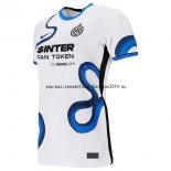 Nuevo Camiseta Mujer Inter Milán 2ª Liga 21/22 Baratas