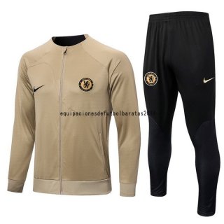 Nuevo Chandal Chelsea 2022 2023 Amarillo Negro Baratas