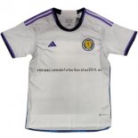 Nuevo Tailandia 2ª Camiseta Escocia 2022 Blanco Baratas