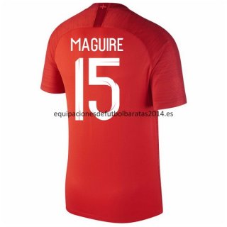 Nuevo Camisetas Inglaterra 2ª Liga Equipación 2018 Maguire Baratas