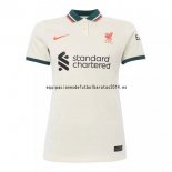 Nuevo Camiseta Mujer Liverpool 2ª Liga 21/22 Baratas