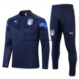 Nuevo Chandal Italia 2022 Azul III Marino Baratas