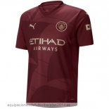 Nuevo Tailandia 3ª Camiseta Manchester City 24/25 Rojo Baratas Nuevo Tailandia 3ª Camiseta Manchester City 24/25 Rojo Baratas