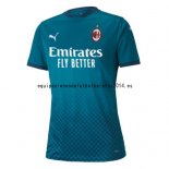 Nuevo Camiseta Mujer AC Milan 3ª Liga 20/21 Baratas