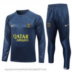 Nuevo Conjunto Completo Sudadera Entrenamiento Niños Paris Saint Germain 23/24 Azul Marino Baratas Nuevo Conjunto Completo Sudadera Entrenamiento Niños Paris Saint Germain 23/24 Azul Marino Baratas