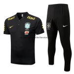 Nuevo Conjunto Completo Polo Brasil 2022 Negro Baratas Nuevo Conjunto Completo Polo Brasil 2022 Negro Baratas