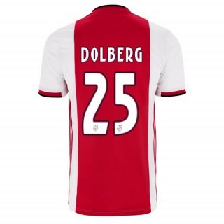 Nuevo Camisetas Ajax 1ª Liga 19/20 Dolberg Baratas