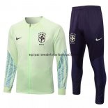 Nuevo Chaqueta Brasil 2022 Verde Claro Baratas
