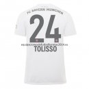Nuevo Camisetas Bayern Munich 2ª Liga 19/20 Tolisso Baratas