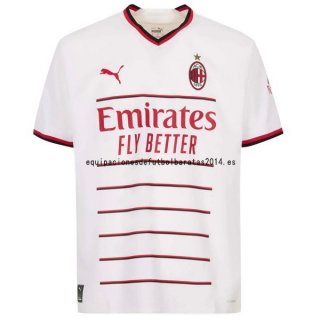 Nuevo Tailandia 2ª Camiseta AC Milan 22/23 Baratas