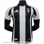Nuevo 1ª Jugadores Camiseta Juventus 24/25 Blanco Negro Baratas Nuevo 1ª Jugadores Camiseta Juventus 24/25 Blanco Negro Baratas